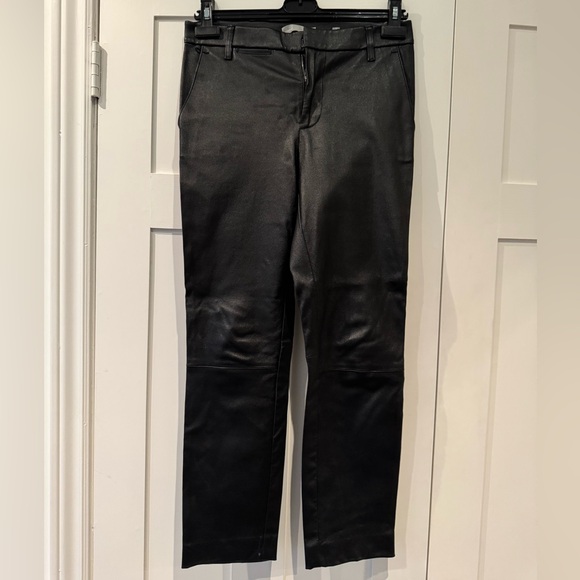 Vince Coin Pocket Stretch-Leather Pant - Picture 4 of 7